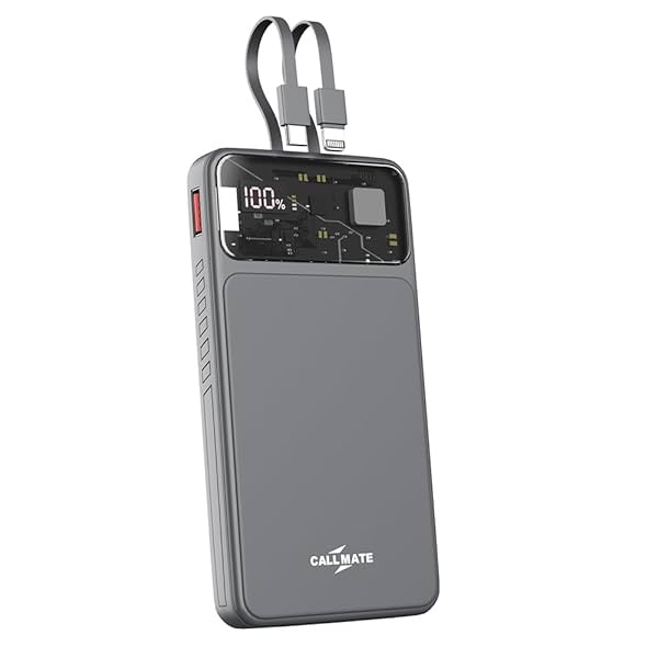 Image of Callmate 10000mAh C-Thru 23W Power Bank