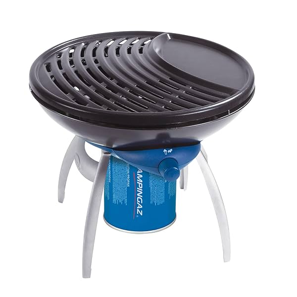 Image of Campingaz, Camping Stove and Grill, All-in-One Portable Camping BBQ