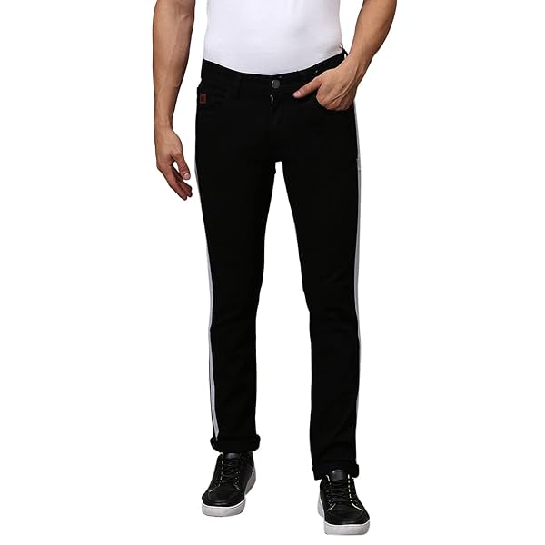 Image of Campus Sutra Men's Regular Jeans