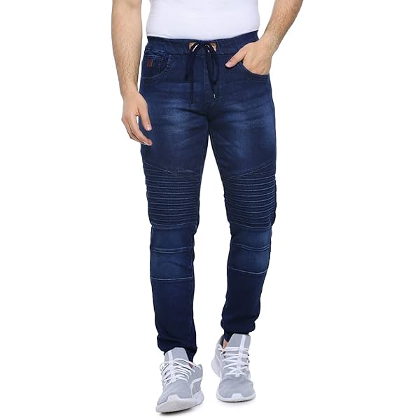 Image of Campus Sutra Men's Regular Jeans