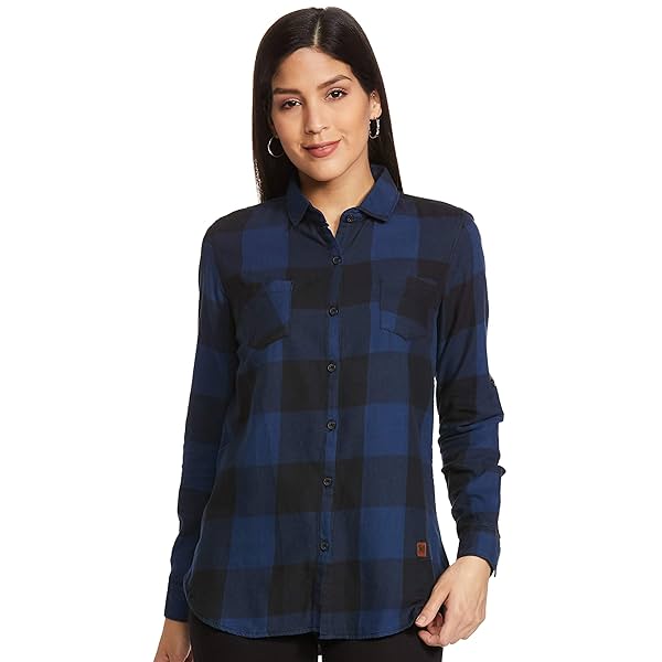 Image of Campus Sutra Women's Checks Shirts