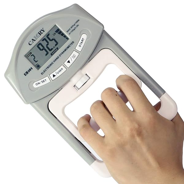 Image of Camry Baseline Camry 200 Lbs / 90 Kgs Digital Hand Dynamometer Grip