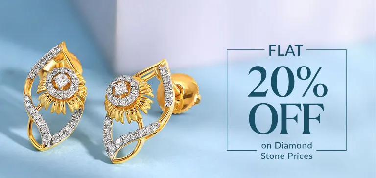 Image of Candere Jewllery Offer: Flat 20% Off on Diamond Store Prices