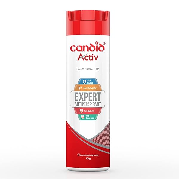 Image of Candid Activ Talc, Pack of 100 g