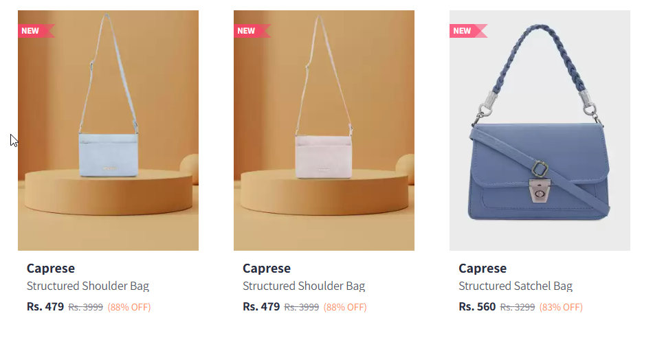 Image of Caprese Bags up to @ 88% OFF