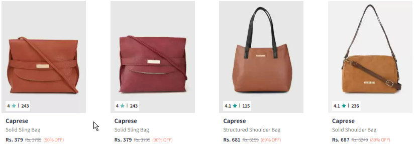 Image of Caprese Handbags