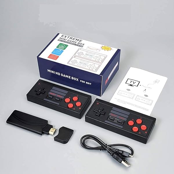 Image of Careflection 568 Games Handheld Game Console