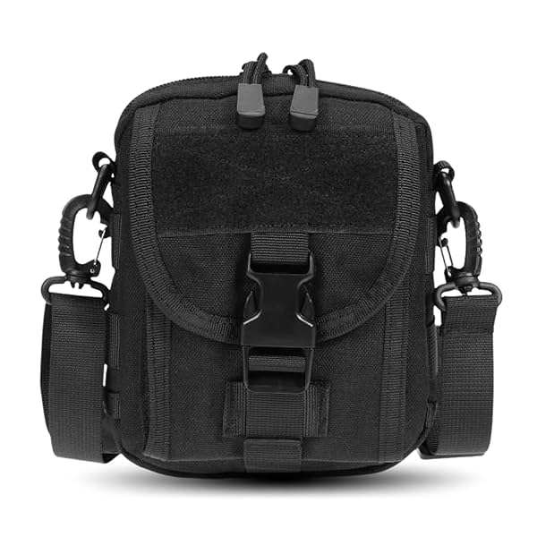 Image of CarryTrip Black Sling Bag 