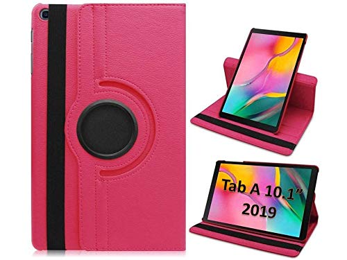 Image of Caseous Rotating Stand Case for Samsung Galaxy Tab A 2019 (10.