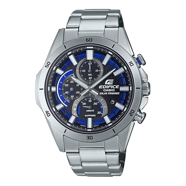 Image of Casio Edifice Solar Men's Analog Watch 