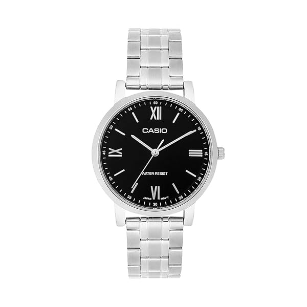 Image of Casio Enticer Analog Black Dial Women