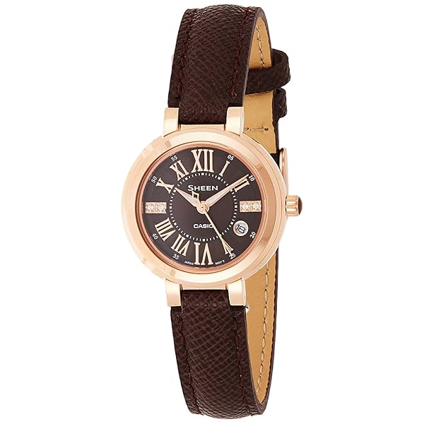 Image of Casio Sheen Analog Brown Dial Women's Watch