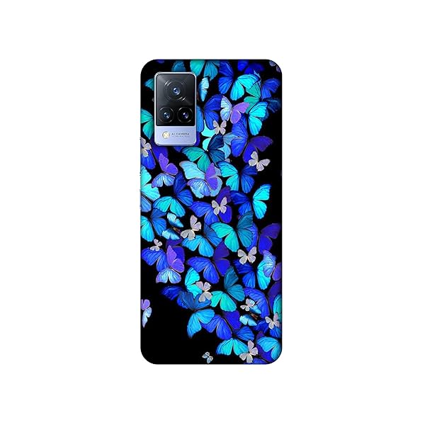 Image of Casotec Back Cover for Vivo