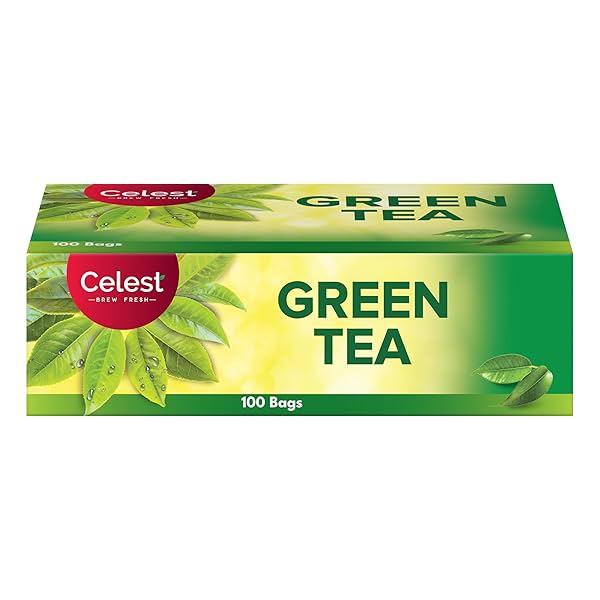 Image of Celest Green Tea - 100 Bags