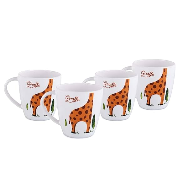 Image of Cello Melamine Mug - Set of 4