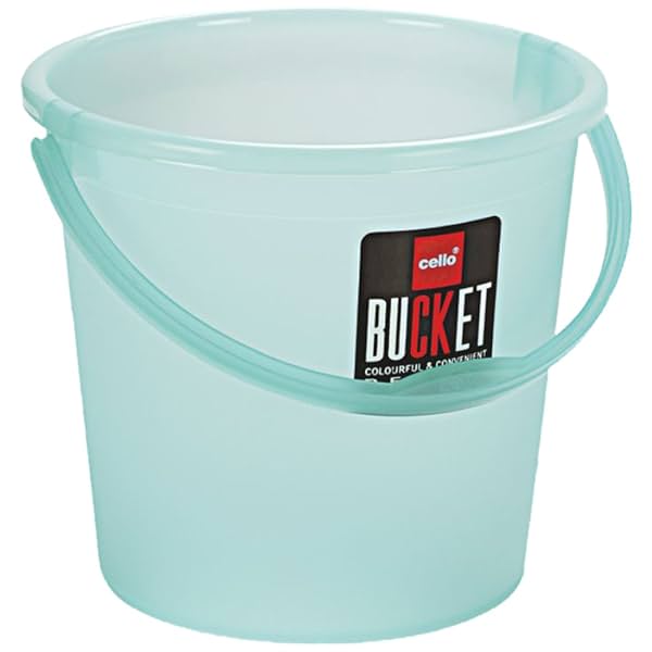 Image of Cello Plastic Frosty Bucket Delux , Violet , 5 Litre