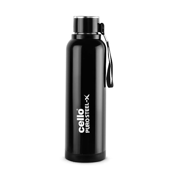 Image of Cello Puro Steel-X Benz 900 Water Bottle 