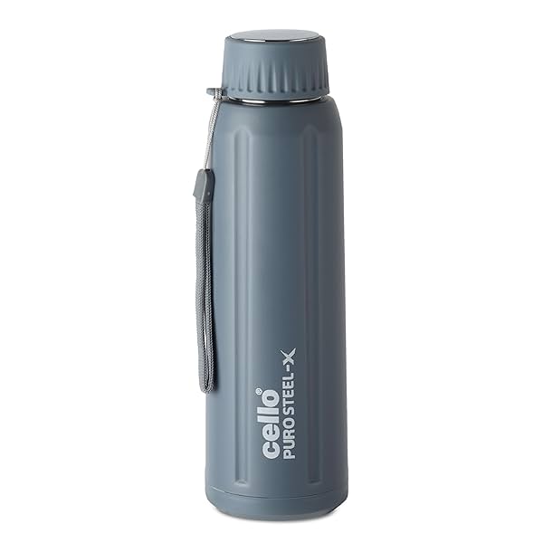 Image of Cello Puro Steel X Spike 600 Water Bottle (520ml)