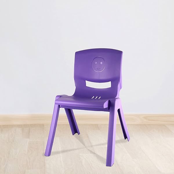 Image of Cello Rock Kids Chair with Backrest, 100% Polypropylene