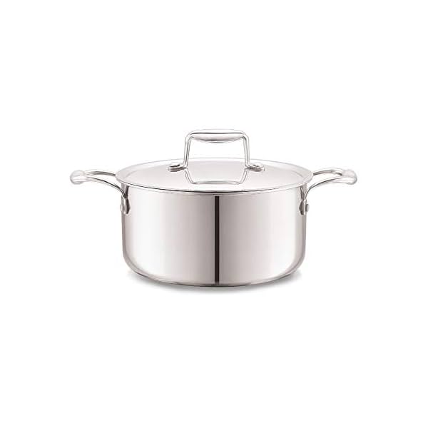 Image of Cello Tri-Ply 20cm Stainless Steel Casserole, 3 LTR.