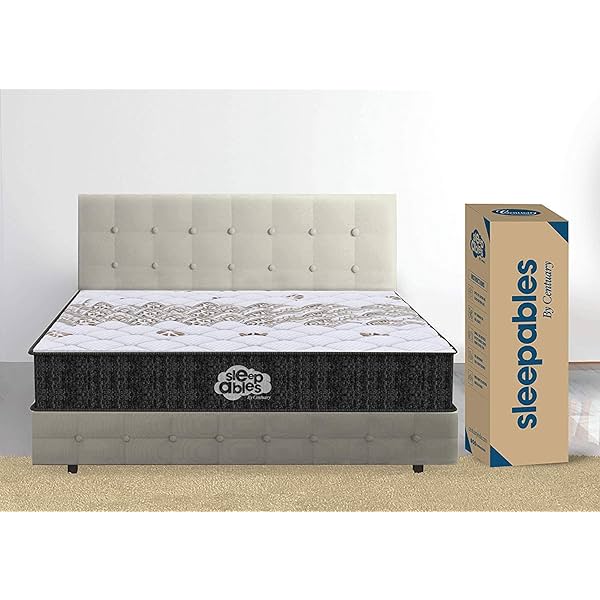 Image of Centuary Sleepables 6-Inch King Pocket Spring Mattress