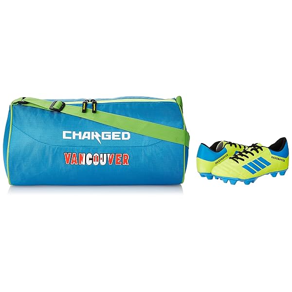 Image of Charged Sports Bag Vancouver Large Sky With Gowin Football Shoe