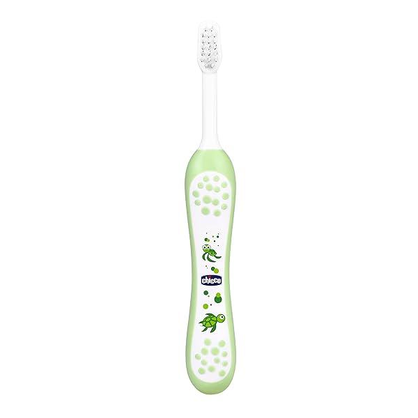 Image of Chicco Baby Manual Toothbrush For Infants (6M-36M)