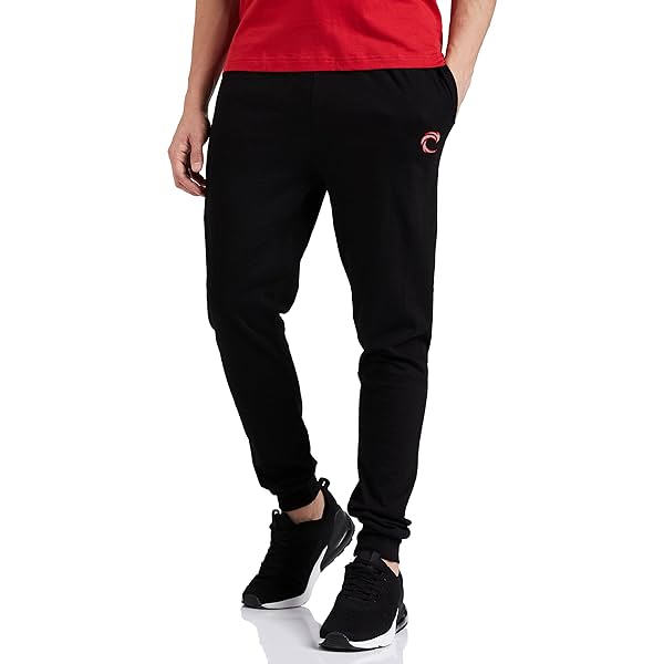 Image of Chromozome Cotton Rich Regular Fit Track Pants