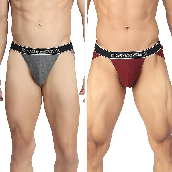 Image of Chromozome Men Brief CZ 303 (Pack of 2) XL Multi 5