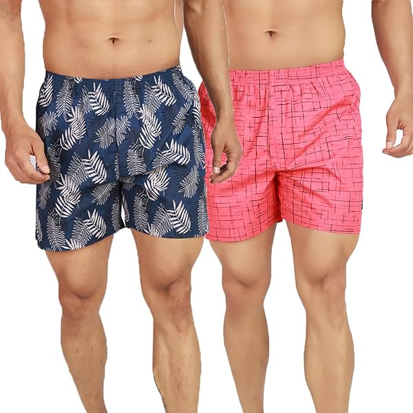 Image of Chromozome Men's Cotton Modern Regular Fit Solid Boxer