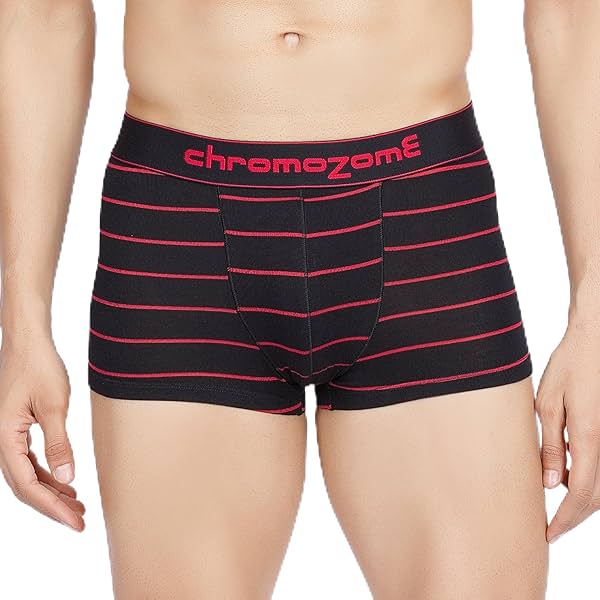 Image of Chromozome Men's Cotton Trunks