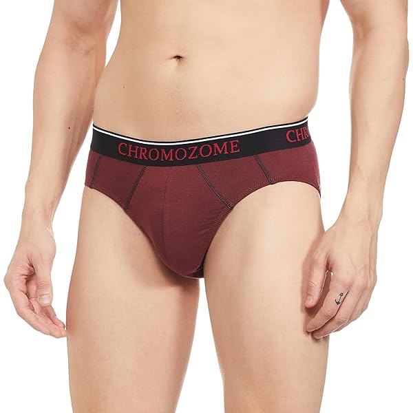 Image of Chromozome Mens Cotton Brief