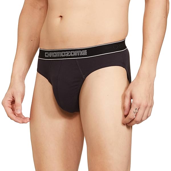 Image of Chromozome Mens Cotton Rib Brief