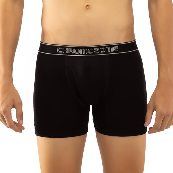 Image of Chromozome Mens Cotton Rib Trunk