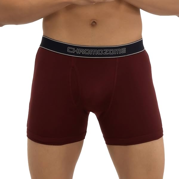 Image of Chromozome Mens Cotton Rib Trunk