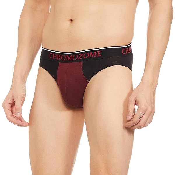 Image of Chromozome Mens Cotton-Stretch Brief