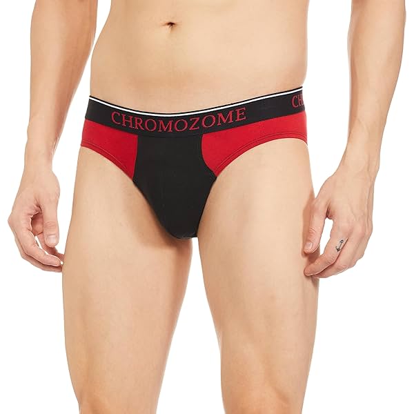 Image of Chromozome Mens Cotton-Stretch Brief