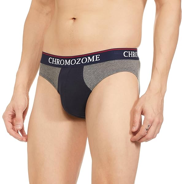 Image of Chromozome Mens Cotton-Stretch Brief