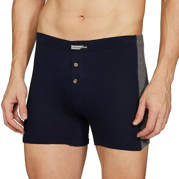 Image of Chromozome Mens Cotton Trunk