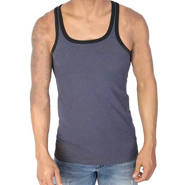 Image of Chromozome Mens Cotton Vest