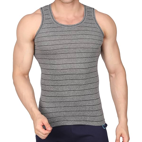 Image of Chromozome Mens Cotton Vest