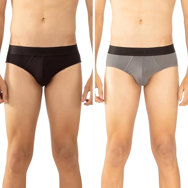 Image of Chromozome Mens Modal-Stretch Briefs (Pack of 2)