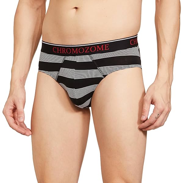 Image of Chromozome Mens Modal-Stretch Striper Brief