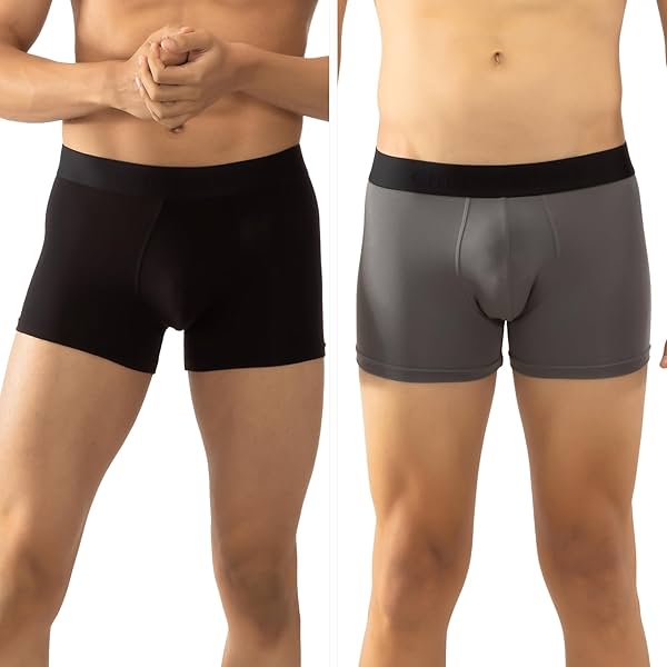 Image of Chromozome Mens Modal-Stretch Trunks (Pack of 2)