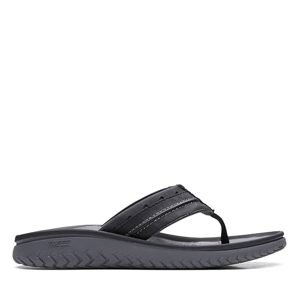 Image of Clarks Men's 261648717-black Sandal