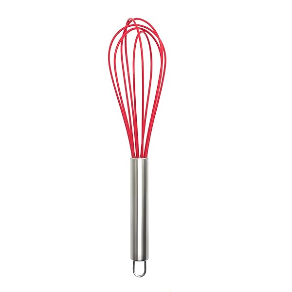 Image of Clazkit Stainless Steel Handle Whisk