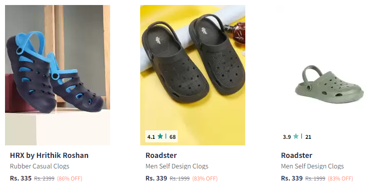 Image of Clogs For Men Up to 86% Discount 