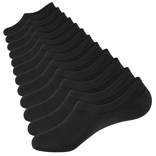 Image of Closemate Mens No Show Socks