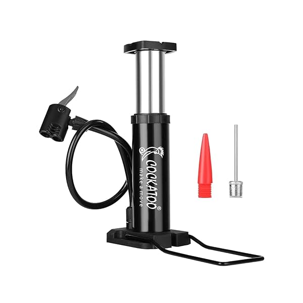 Image of Cockatoo Bicycle Foot Balloon Pump Machine