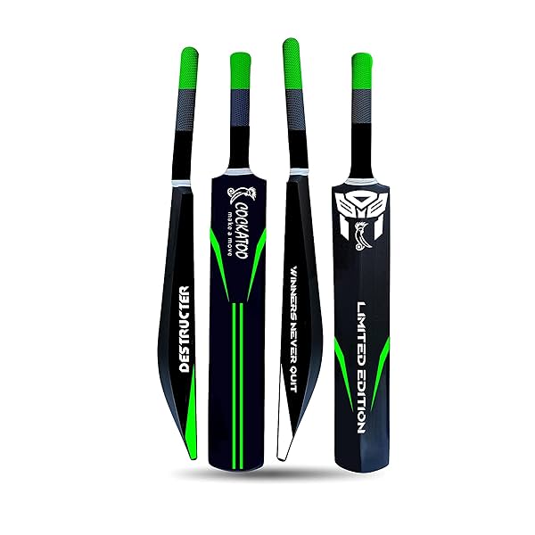 Image of Cockatoo Destructor Power Series Heavy Duty Plastic Cricket Bat